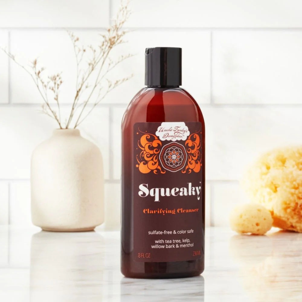 Uncle Funky’s Daughter Squeaky Clarifying Cleanser 236ml/8oz - Image 2