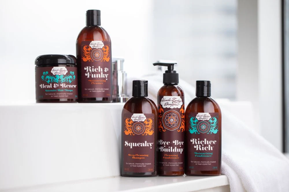 Uncle Funky’s Daughter Squeaky Clarifying Cleanser 236ml/8oz - Image 3