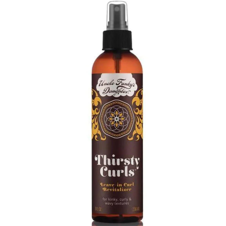 Uncle Funky’s Daughter Thirsty Curls Leave-In Curl Revitalizer 236ml/8oz