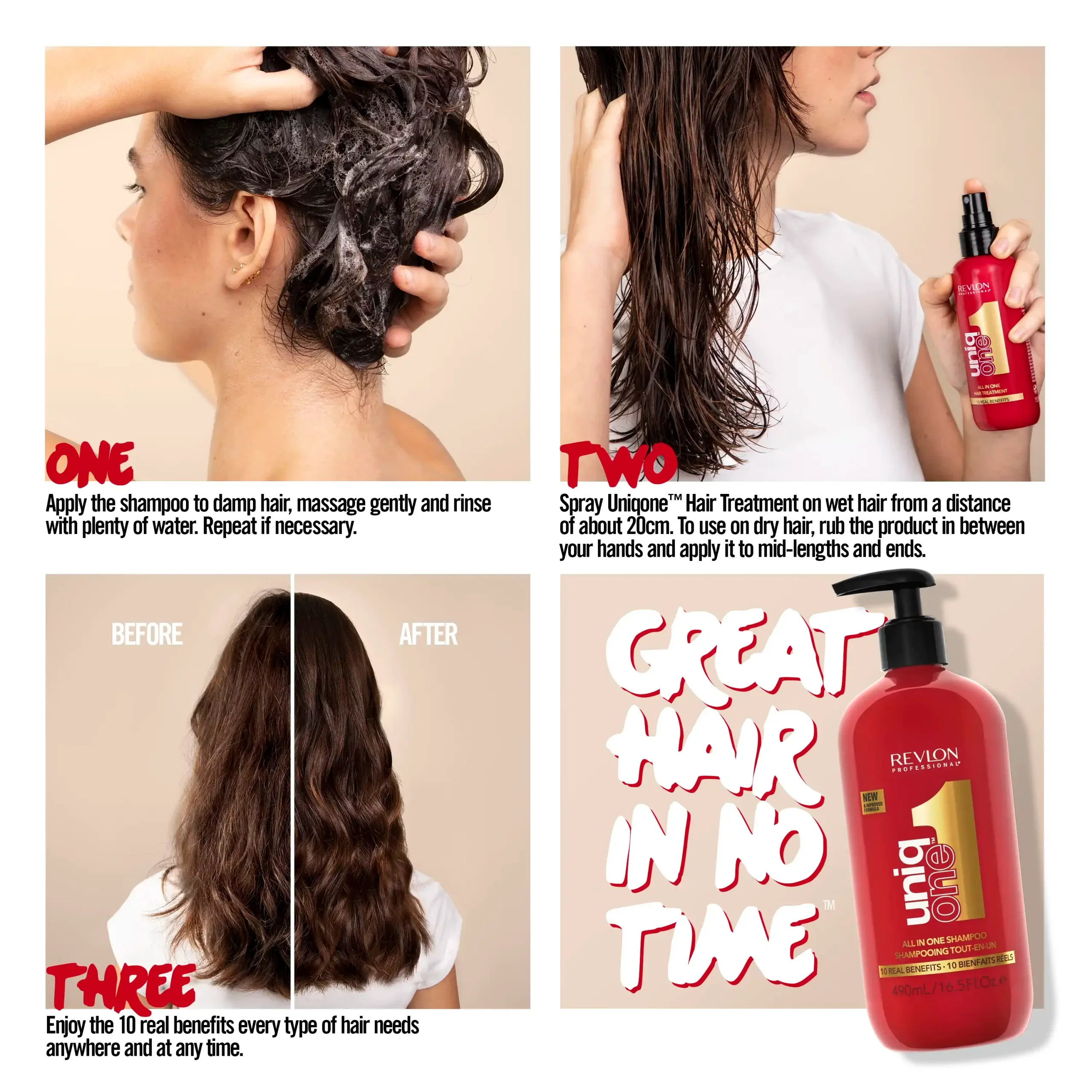 UNIQONE™ ALL IN ONE SHAMPOO - Image 3