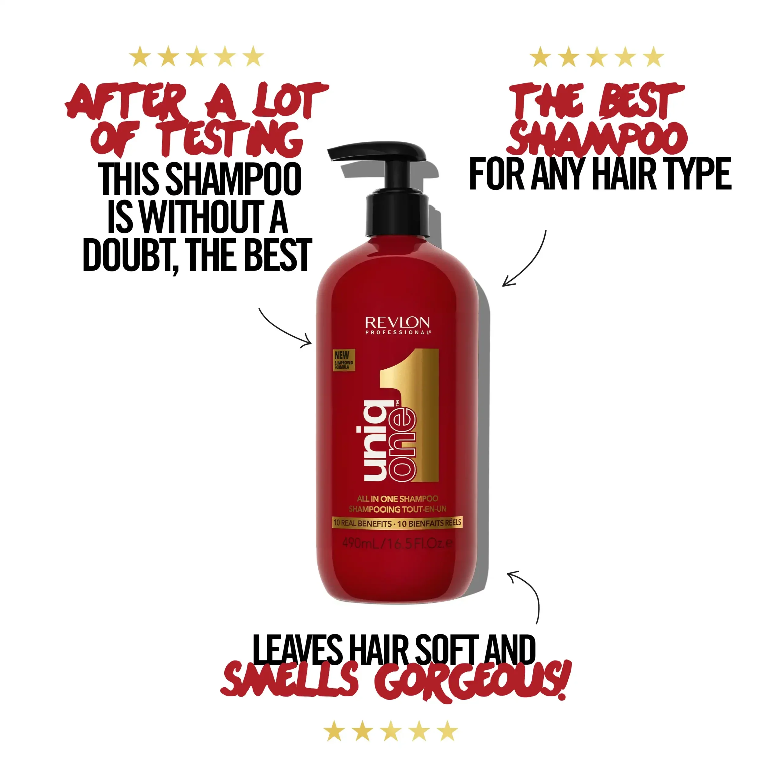 UNIQONE™ ALL IN ONE SHAMPOO - Image 4