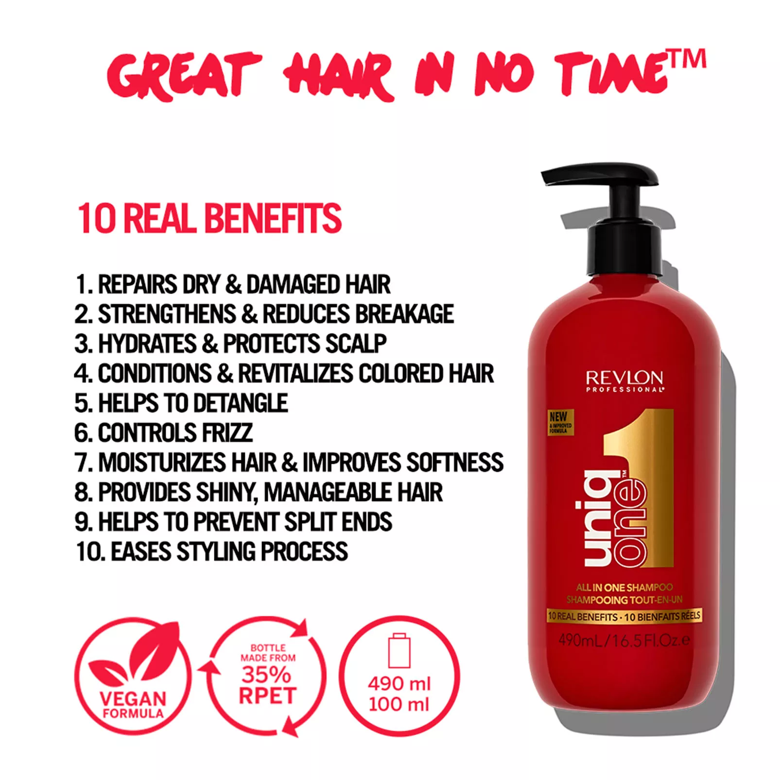 UNIQONE™ ALL IN ONE SHAMPOO - Image 6