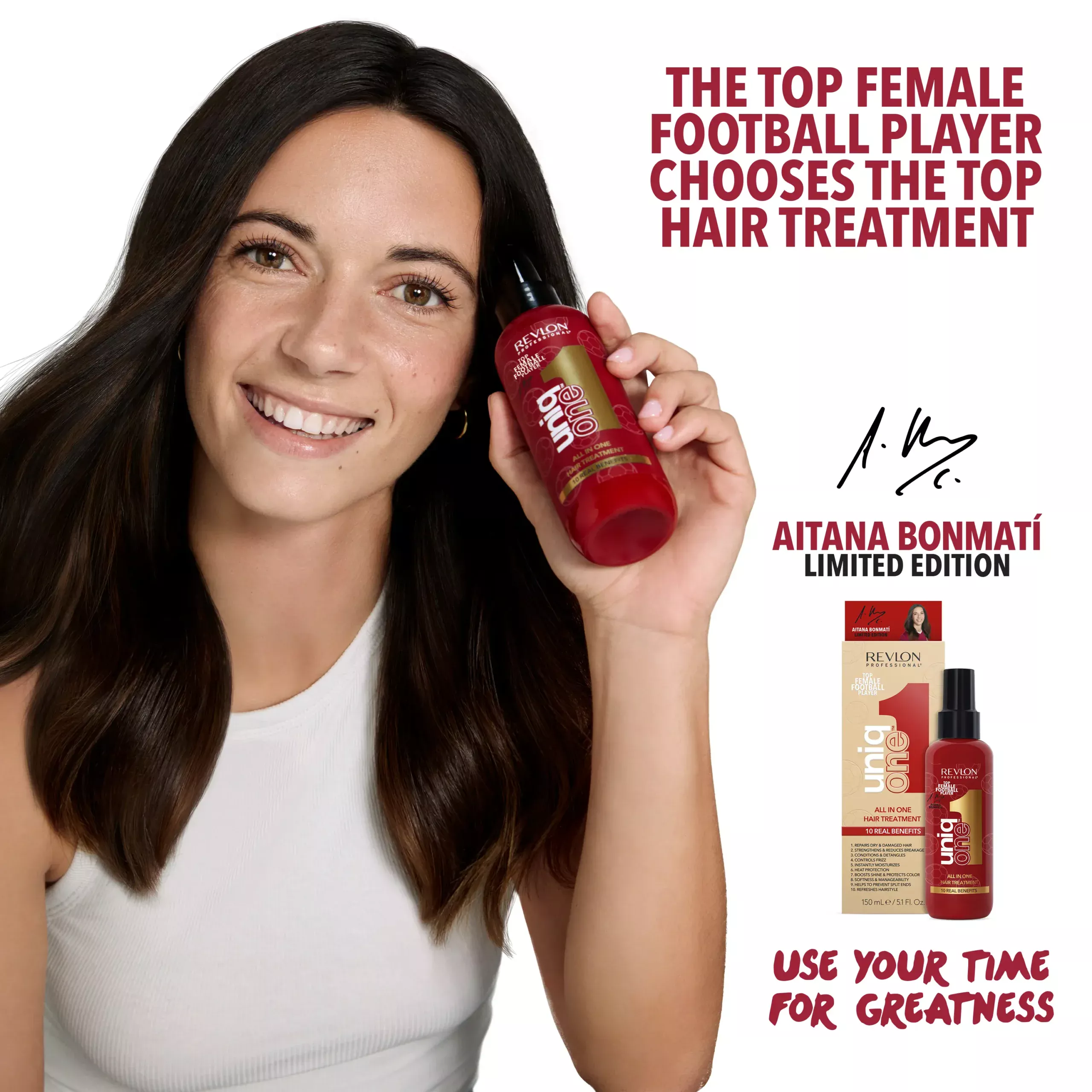 UNIQONE™ HAIR TREATMENT AITANA BONMATÍ LIMITED EDITION - Image 3