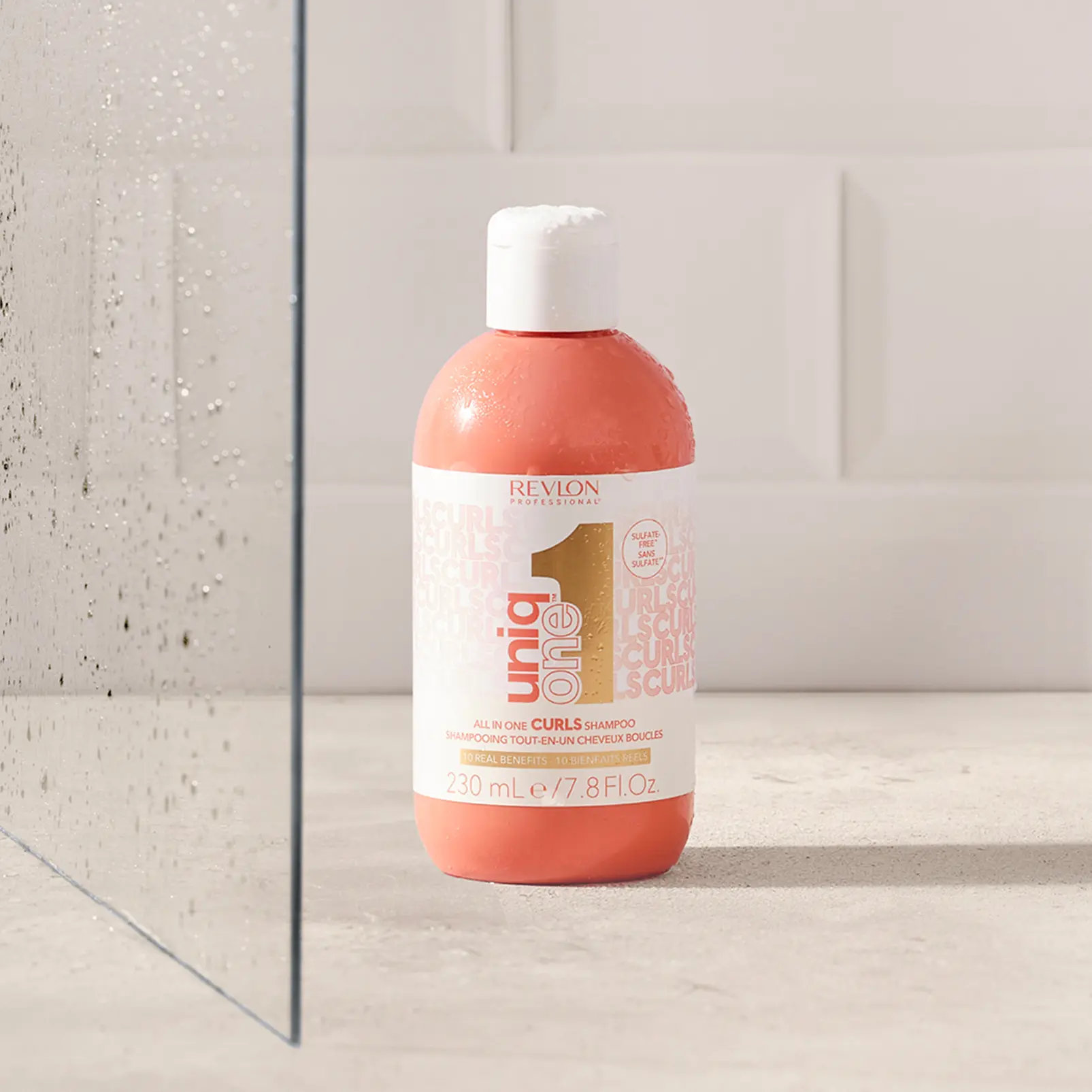 UNIQONE™ SULFATE-FREE  CURLS SHAMPOO 230 ML - Image 7