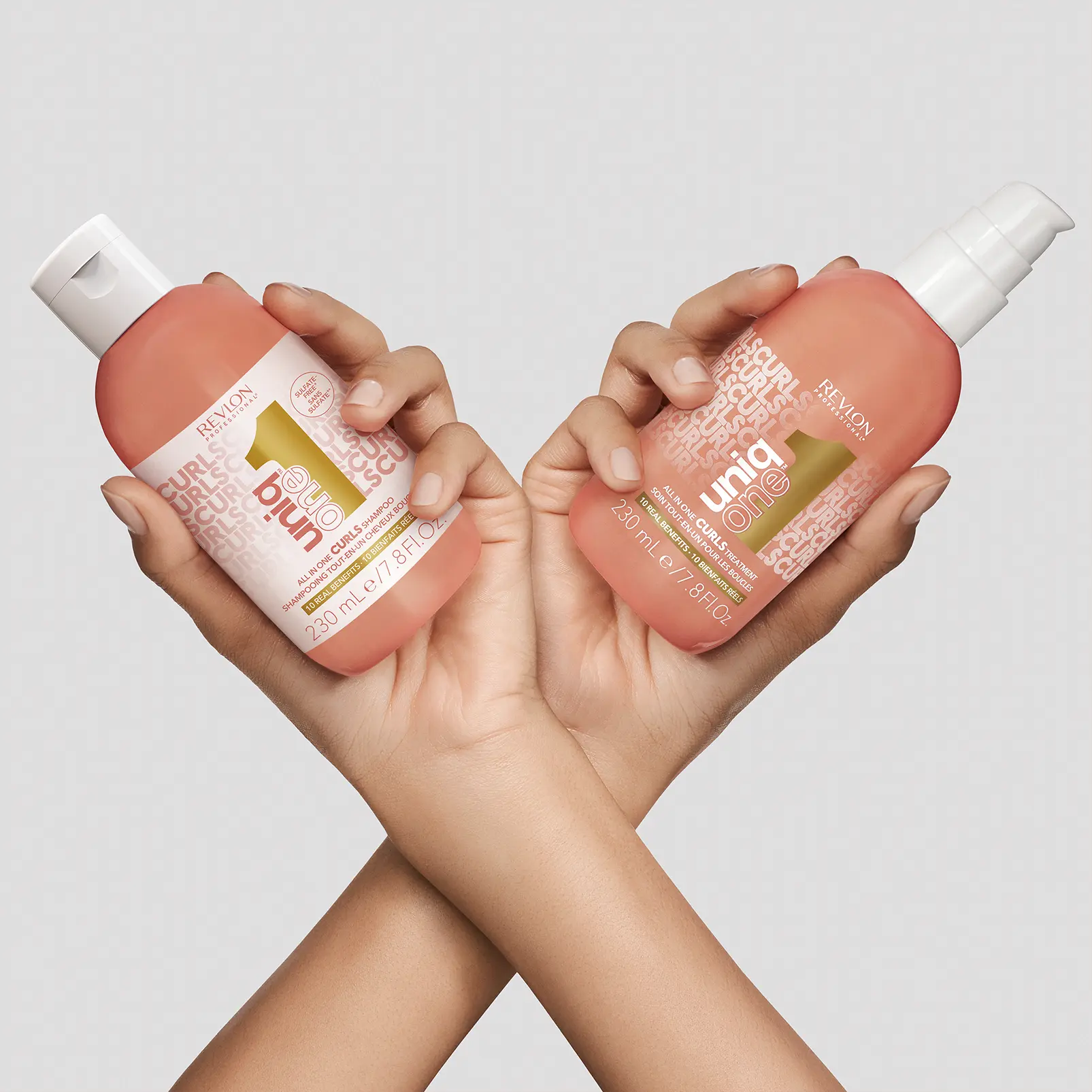 UNIQONE™ SULFATE-FREE  CURLS SHAMPOO 230 ML - Image 8