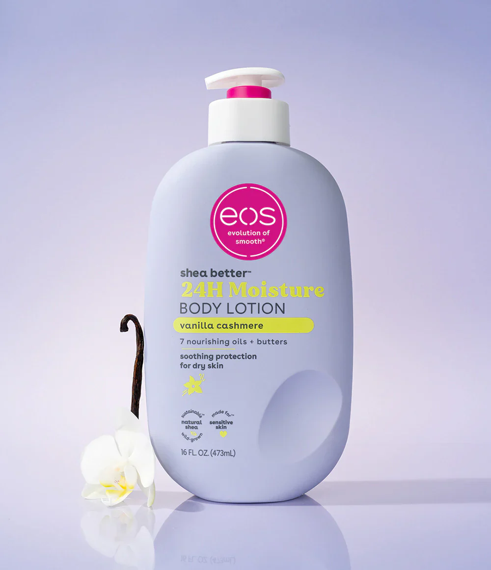 EOS Vanilla Cashmere Body Lotion 473ml/16oz - Image 3