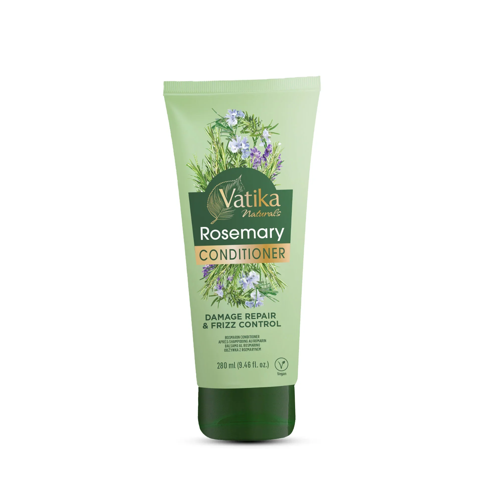 Vatika Natural Rosemary Conditioner Damage Repair & Frizz Control 280g
