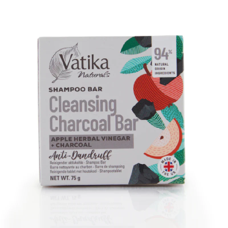 Dabur Vatika Naturals Anti-dandruff Shampoo Bar 75g