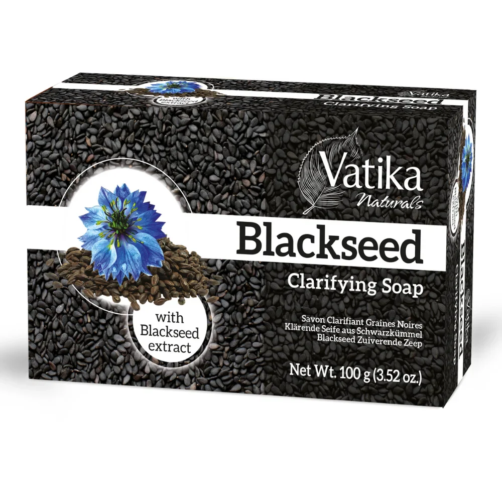 Vatika Naturals Blackseed Clarifying Soap 100g