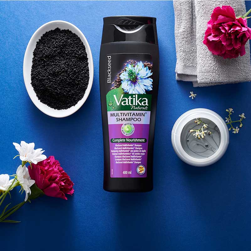 Vatika Naturals Blackseed Multivitamin+ Shampoo-400ml - Image 2