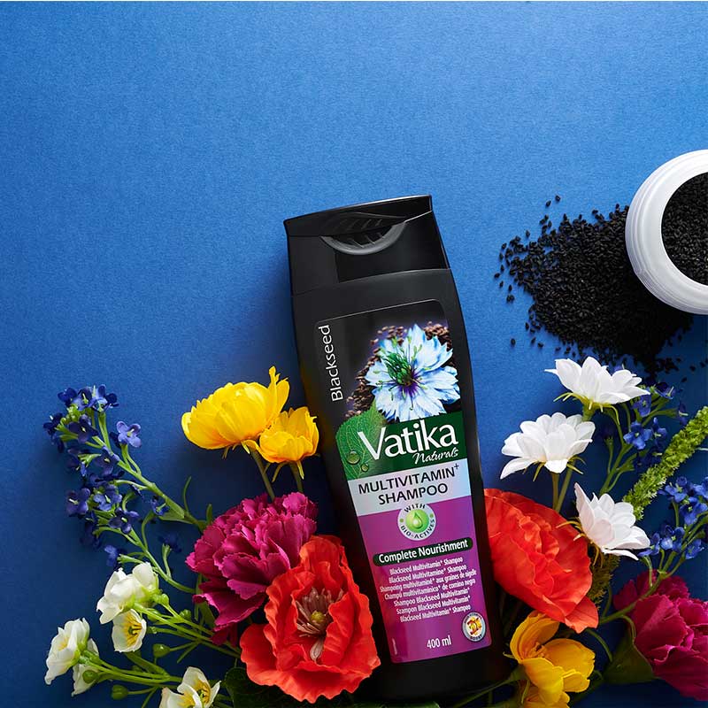 Vatika Naturals Blackseed Multivitamin+ Shampoo-400ml - Image 3