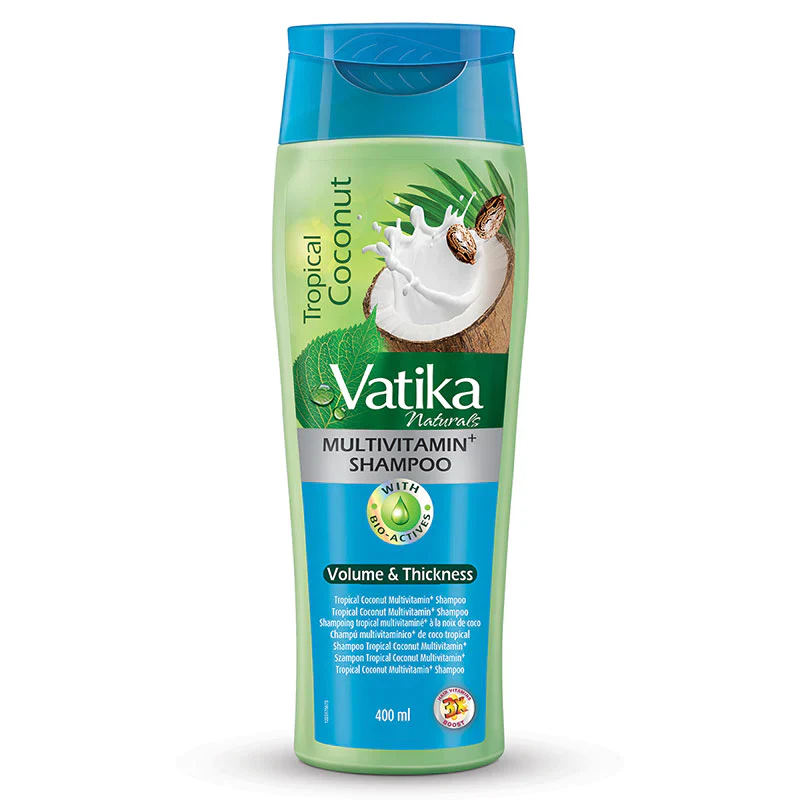 Vatika Naturals Coconut Multi Vitamin+ Shampoo 400ml