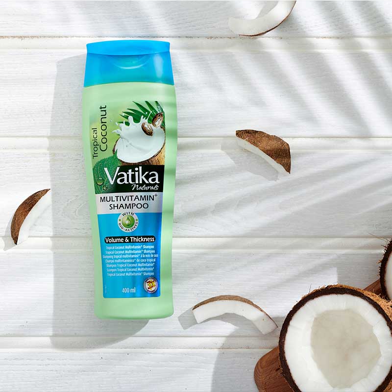 Vatika Naturals Coconut Multi Vitamin+ Shampoo 400ml - Image 3
