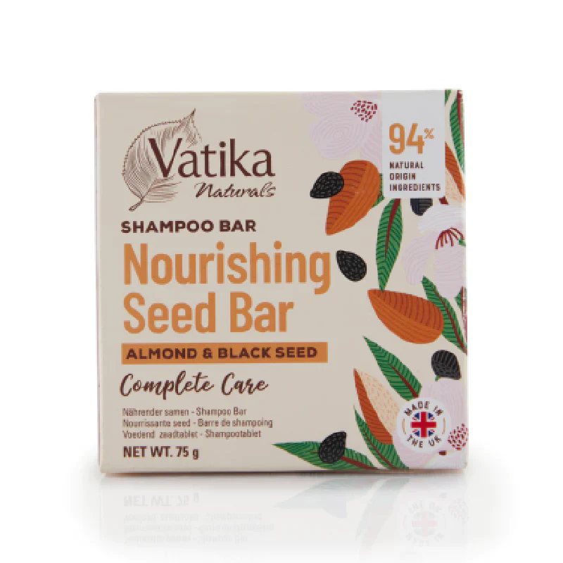 Dabur Vatika Naturals Complete Care Shampoo Bar 75g
