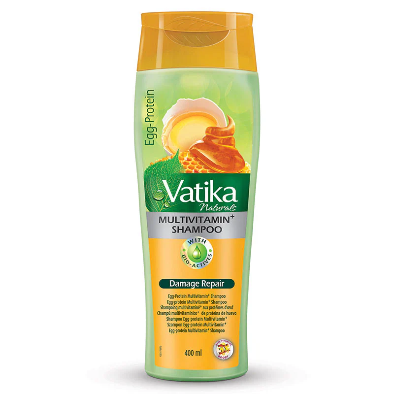Vatika Naturals Eggprotein Multivitamin Shampoo 400ml