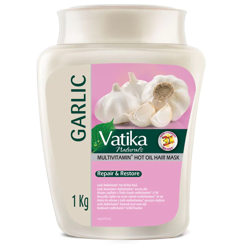 Vatika Naturals Garlic Hair Mask Multivitamin - Image 4