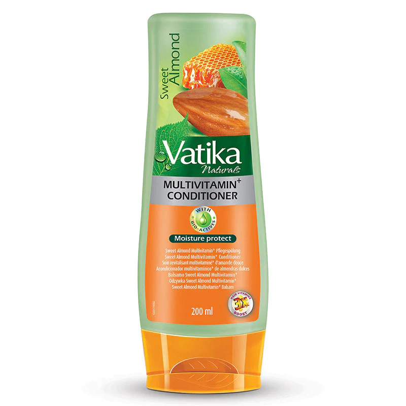 Vatika Naturals Multivitamin Almond Moist Conditioner 200ml