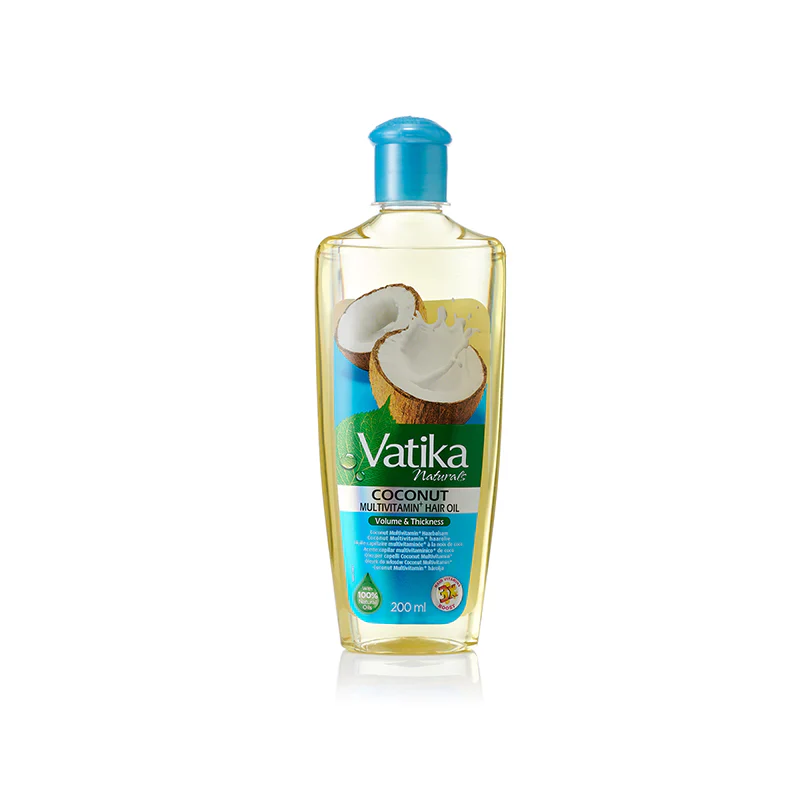 Vatika Naturals Multivitamin Enriched Coconut Hair Oil 200ml