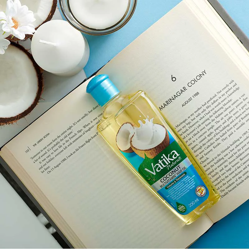 Vatika Naturals Multivitamin Enriched Coconut Hair Oil 200ml - Image 4