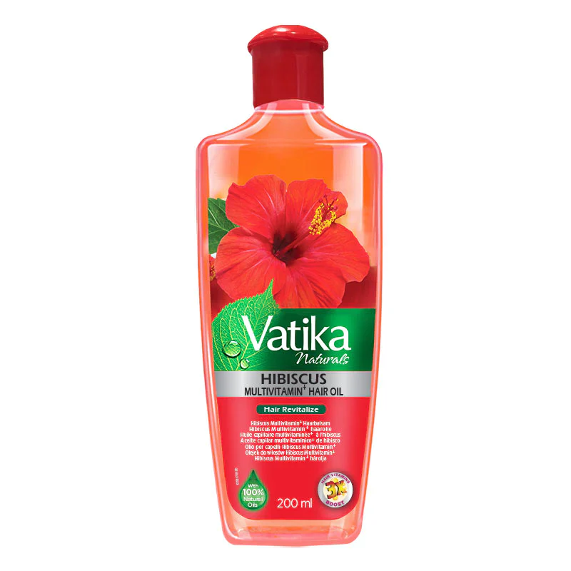 Vatika Naturals Multivitamin Enriched Hibiscus Hair Oil 200ml