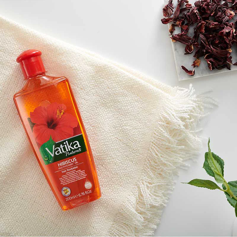 Vatika Naturals Multivitamin Enriched Hibiscus Hair Oil 200ml - Image 2