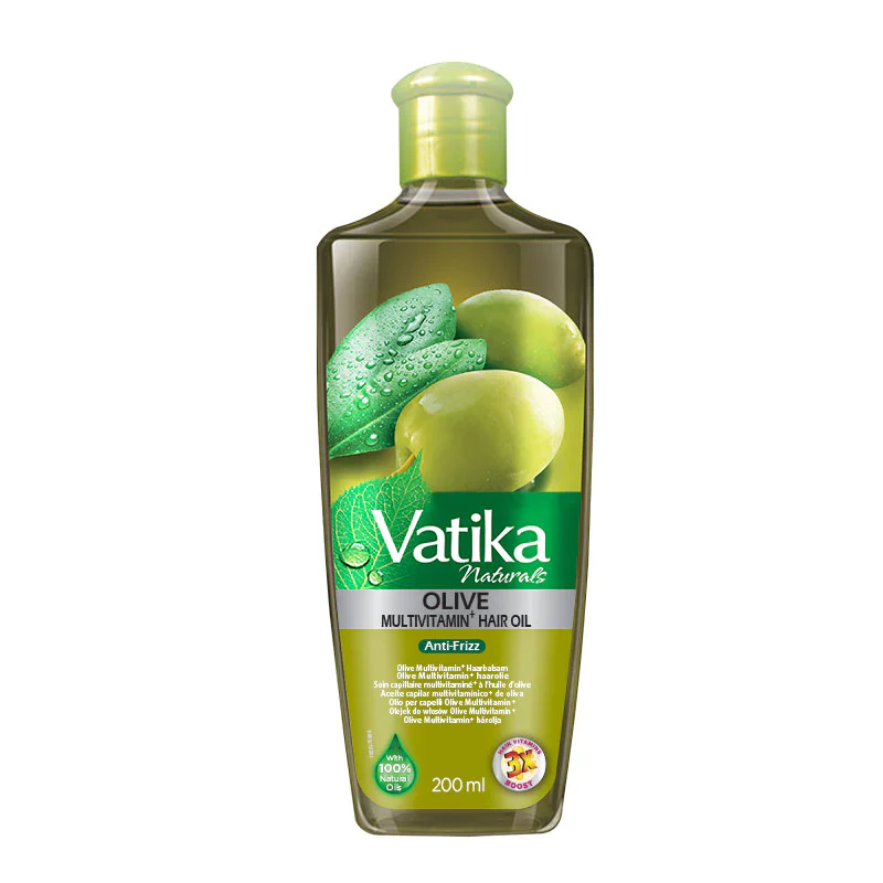 Vatika Naturals Multivitamin Enriched Olive Hair Oil 200ml