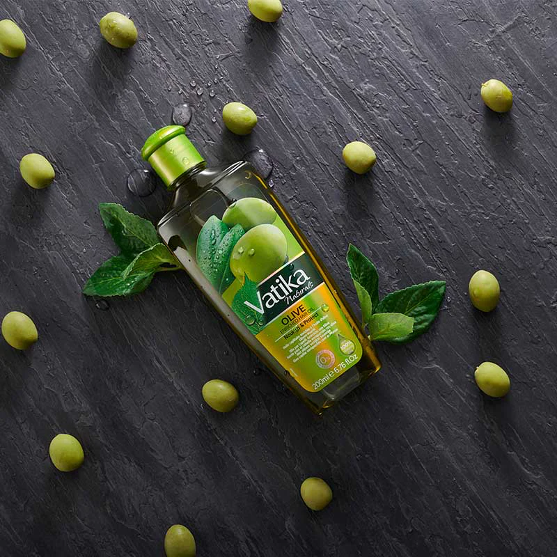 Vatika Naturals Multivitamin Enriched Olive Hair Oil 200ml - Image 2