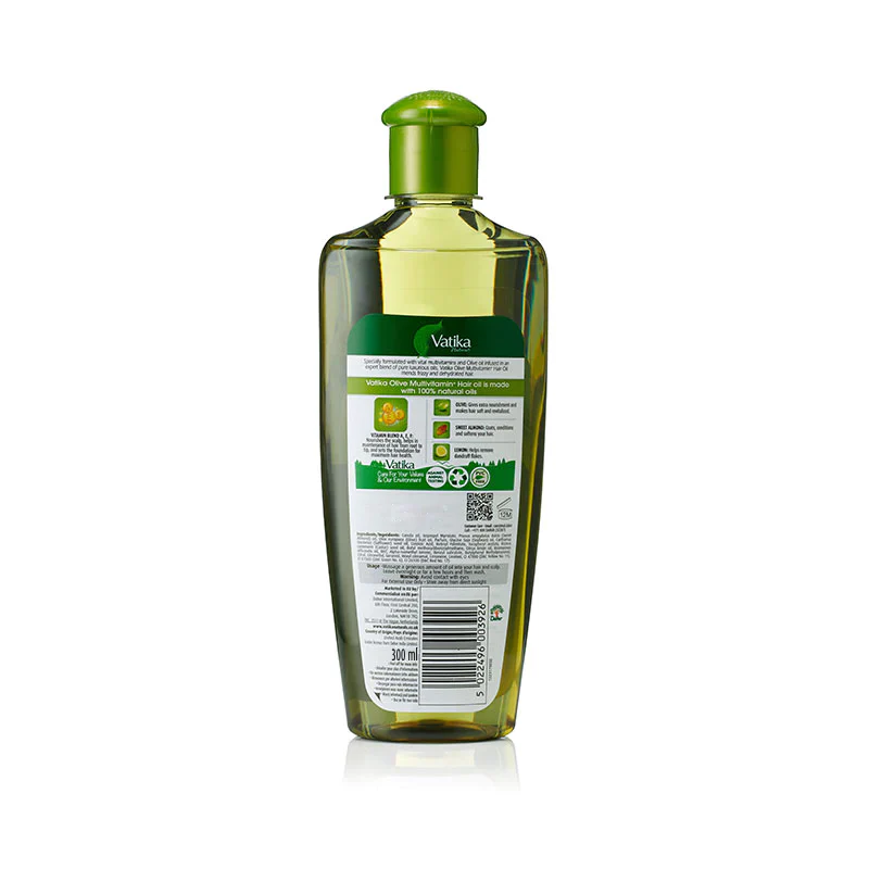 Vatika Naturals Multivitamin Enriched Olive Hair Oil 200ml - Image 5