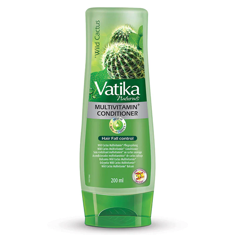 Vatika Naturals Multivitamin Wild Cactus A B Conditioner 200ml