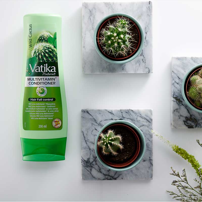 Vatika Naturals Multivitamin Wild Cactus A B Conditioner 200ml - Image 2