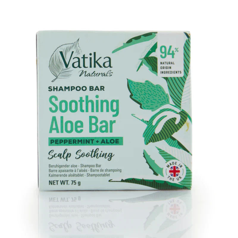 Dabur Vatika Naturals Scalp Soothing Shampoo Bar-75g