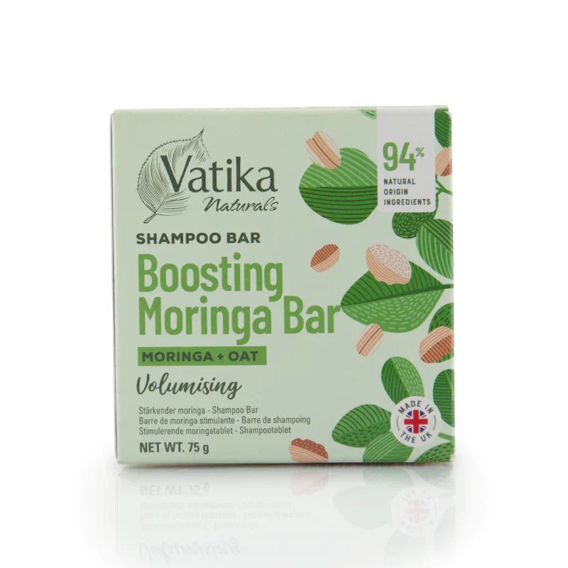 Dabur Vatika Naturals Volumizing Shampoo Bar 75g