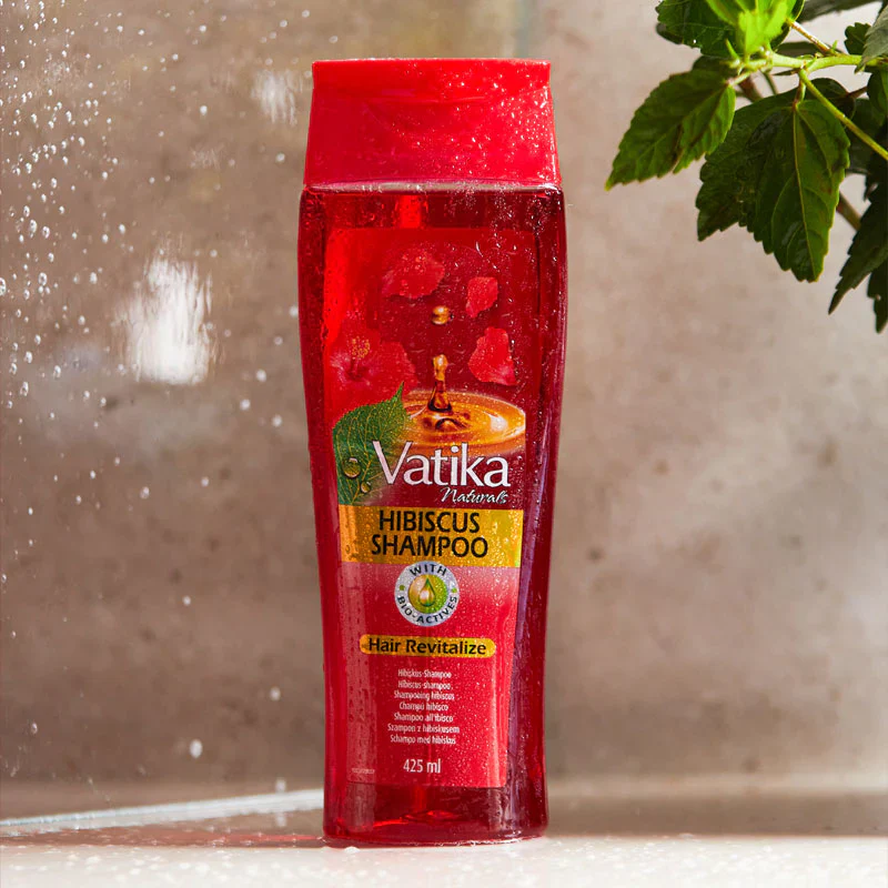 Vatika Oil Infused Hibiscus Shampoo 425ml - Image 3