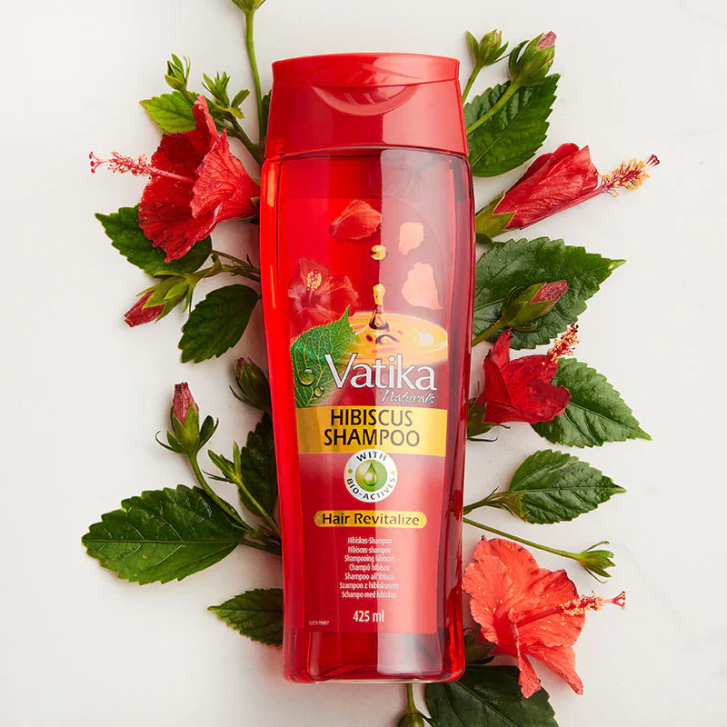 Vatika Oil Infused Hibiscus Shampoo 425ml - Image 4