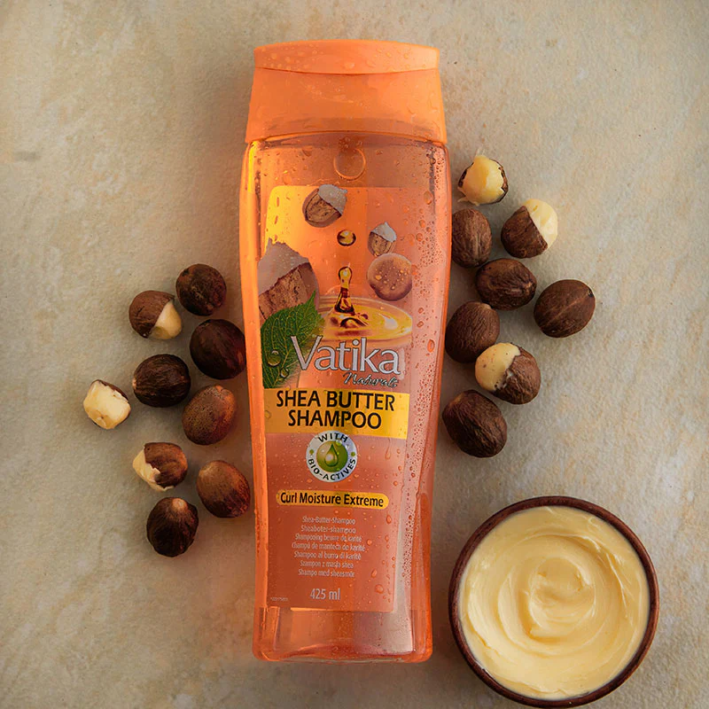 Vatika Oil Infused Shea Butter Shampoo 425ml - Image 3