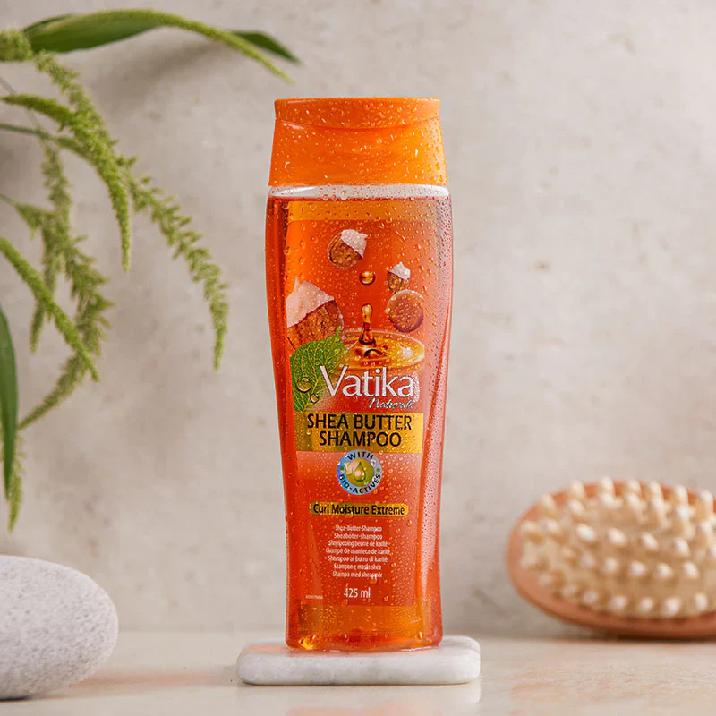 Vatika Oil Infused Shea Butter Shampoo 425ml - Image 4