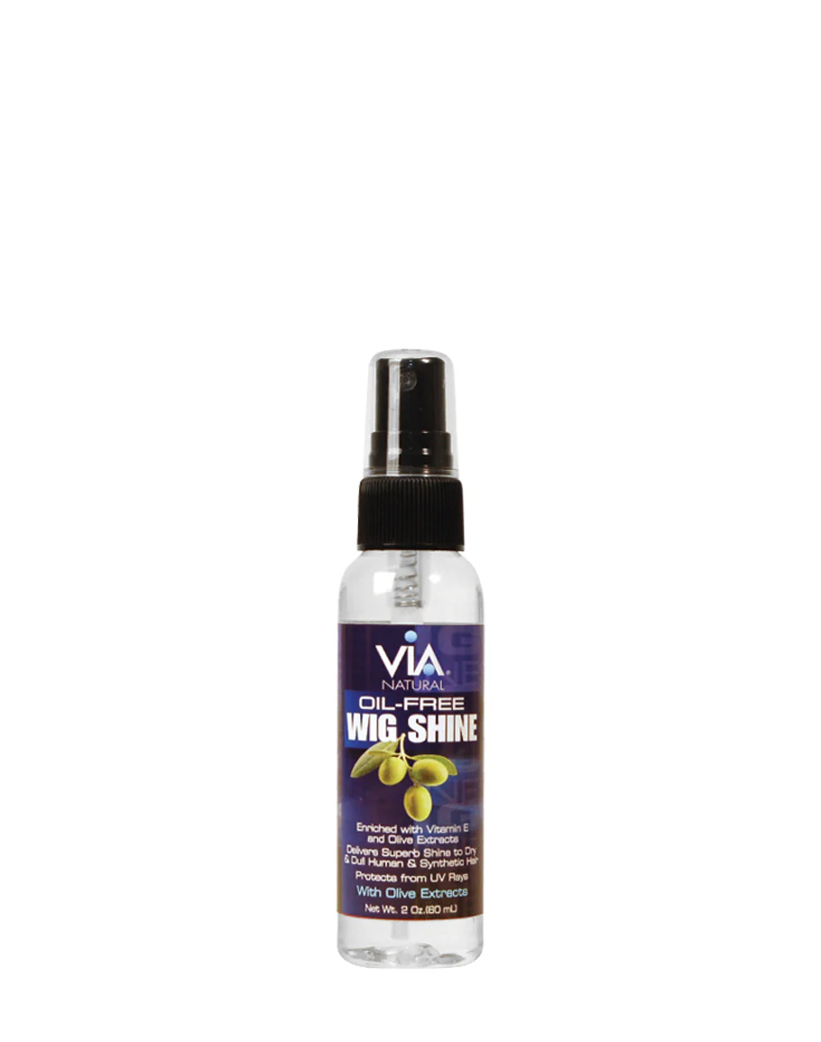 VIA NATURAL Oil Free Wig Shine - Image 4