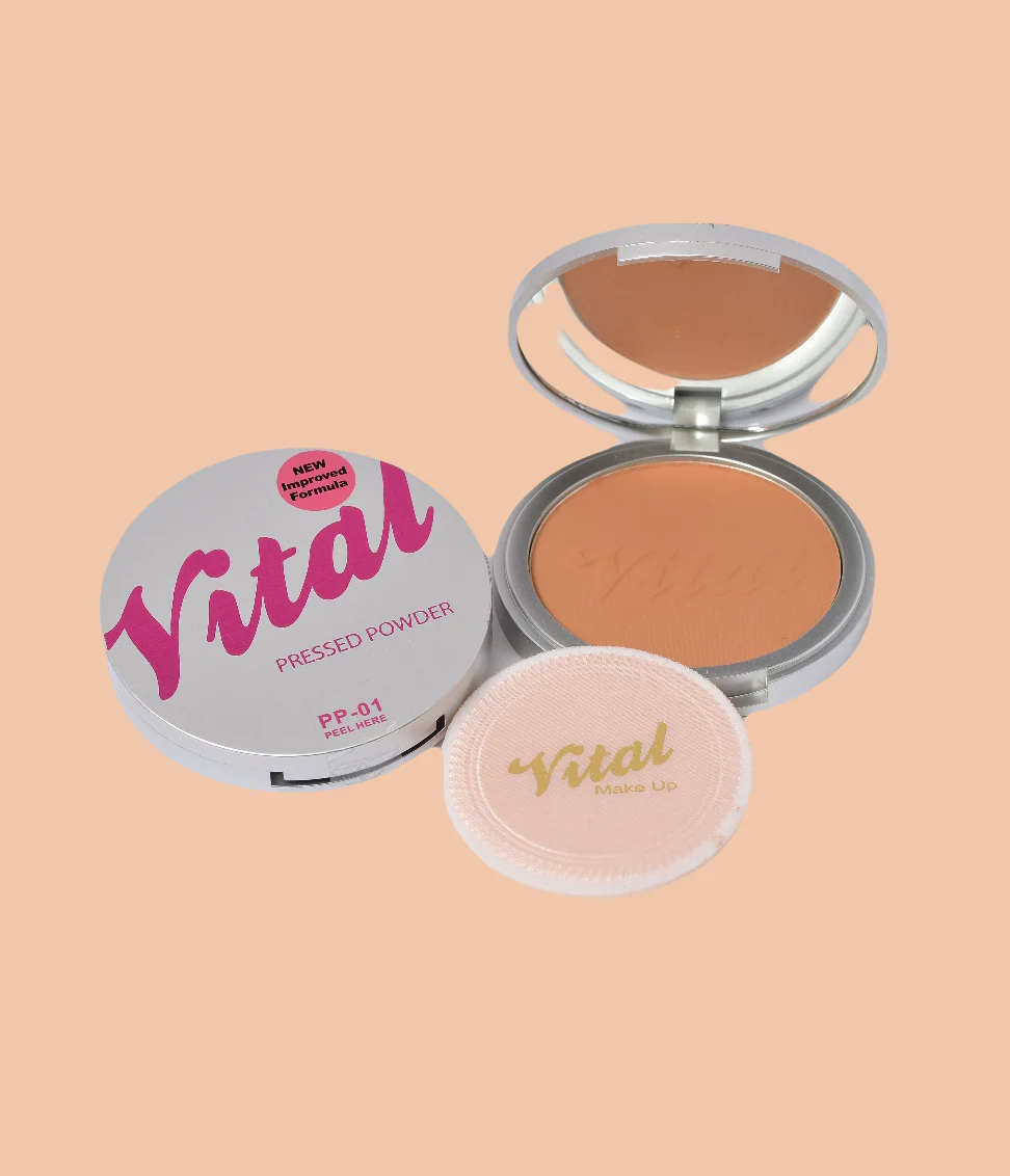 VITAL SUPERIOR COVER PRESSED POWDER