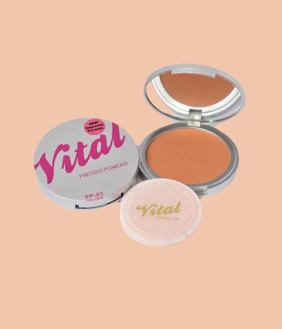 VITAL SUPERIOR COVER PRESSED POWDER - Image 4
