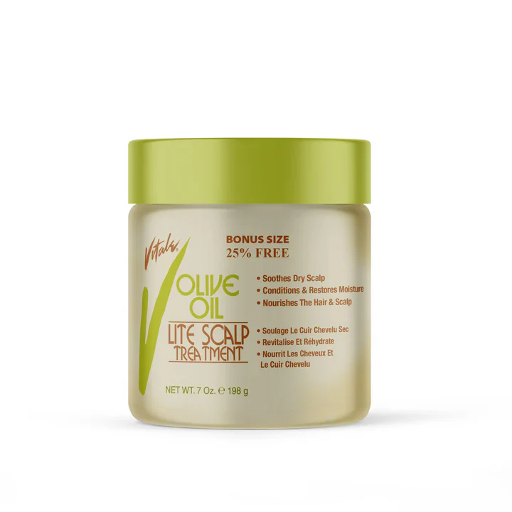 VITALE OLIVE OIL Light Scalp Ointment 6OZ