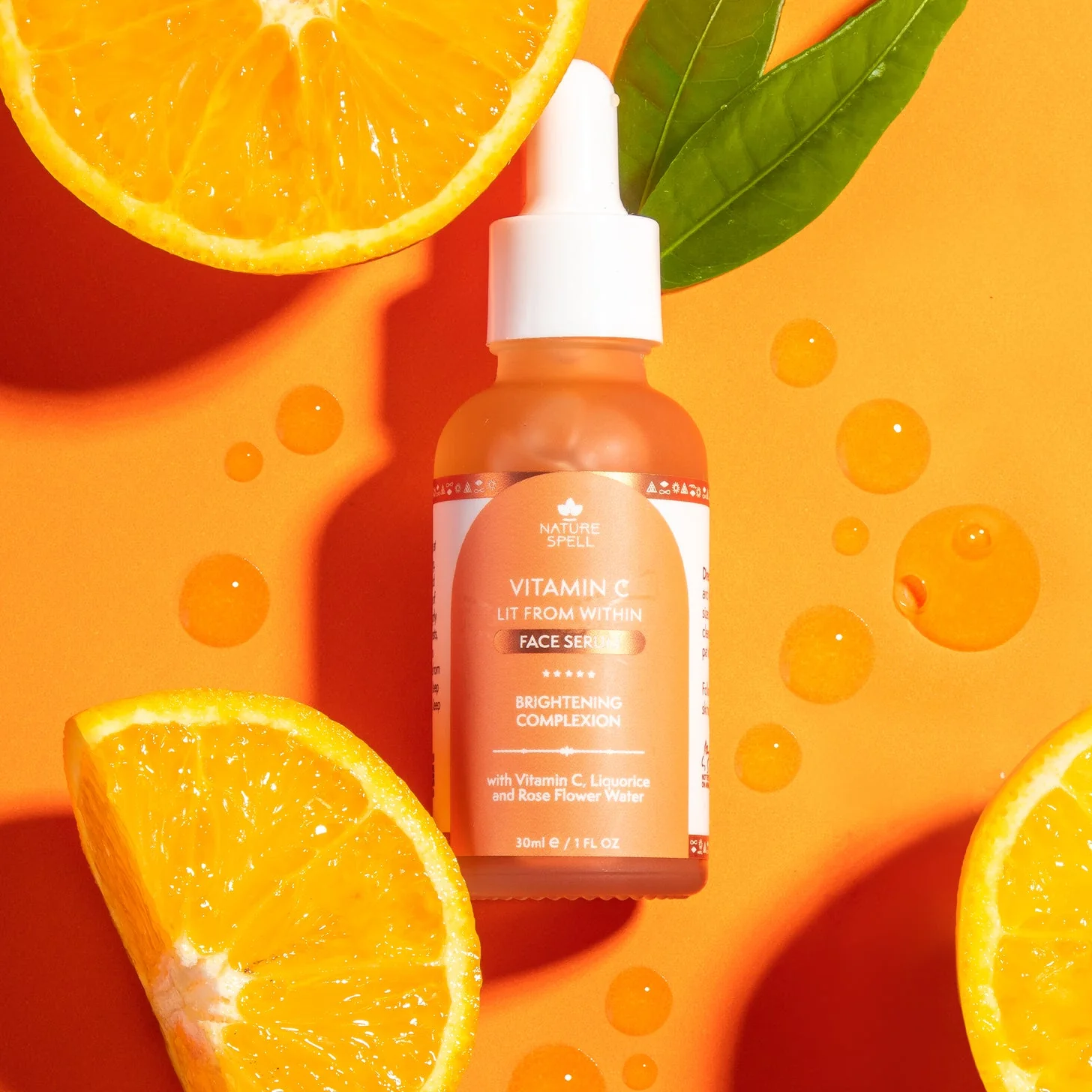 NATURE SPELL Vitamin C Brightening Face Serum 30  ML - Image 3