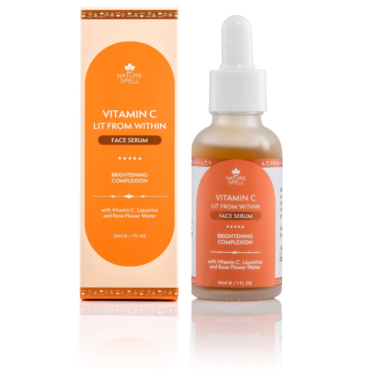 NATURE SPELL Vitamin C Brightening Face Serum 30  ML - Image 6