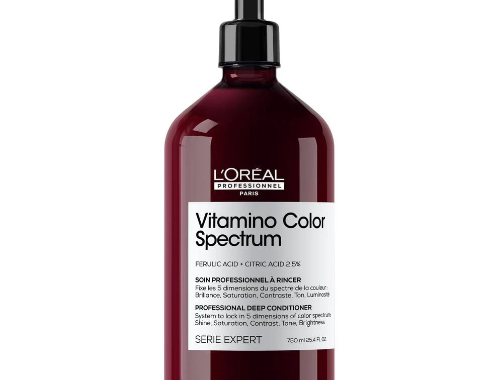 L'Oreal Professionnel Vitamino Colour Spectrum Deep Conditioner 200ml - Image 10