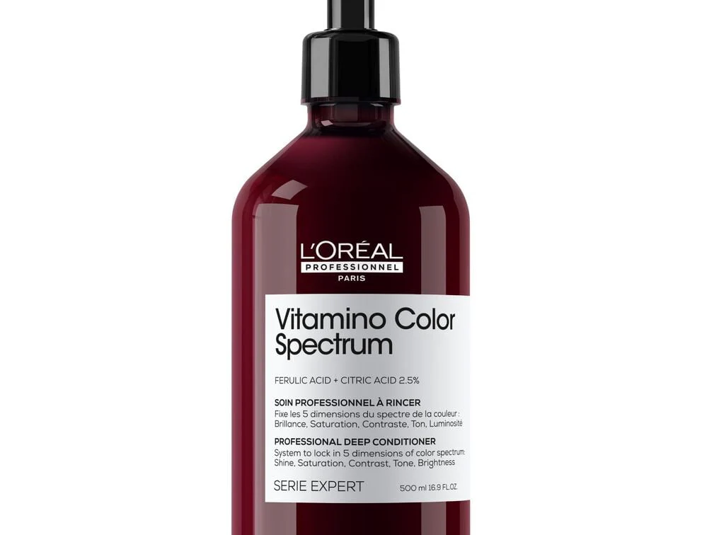 L'Oreal Professionnel Vitamino Colour Spectrum Deep Conditioner 200ml - Image 9