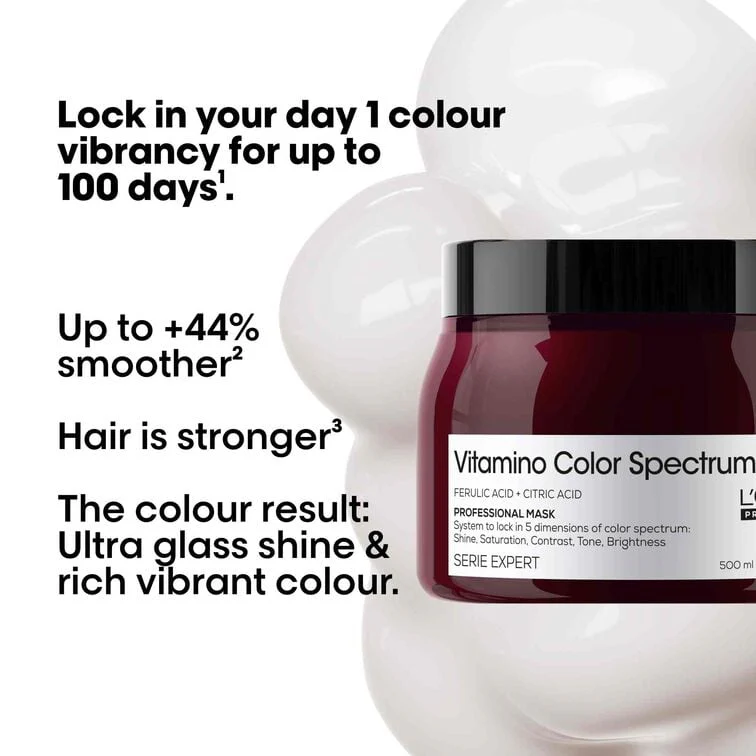 L’Oréal Professionnel Vitamino Color Spectrum Mask 250ml - Image 2