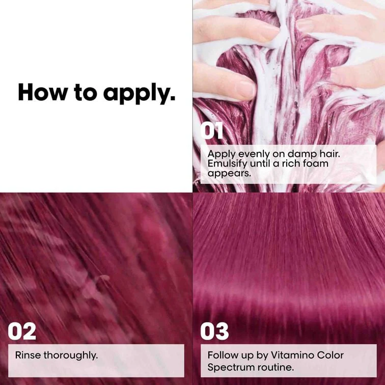 L'Oreal Professionnel Vitamino Colour Spectrum Shampoo 300ml - Image 9