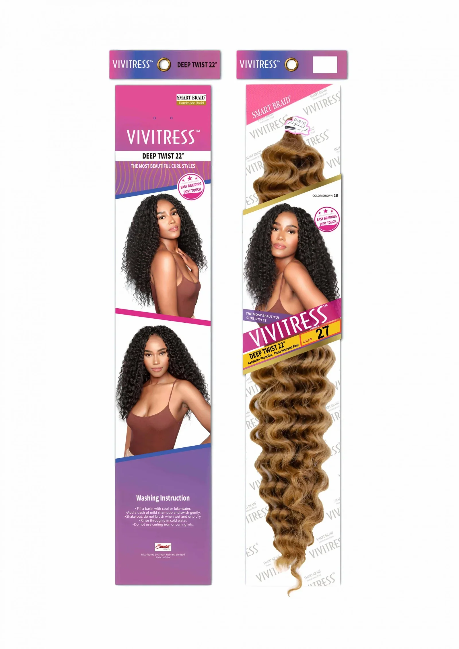Vivitress Deep Twist Bulk 1x22” - Image 3