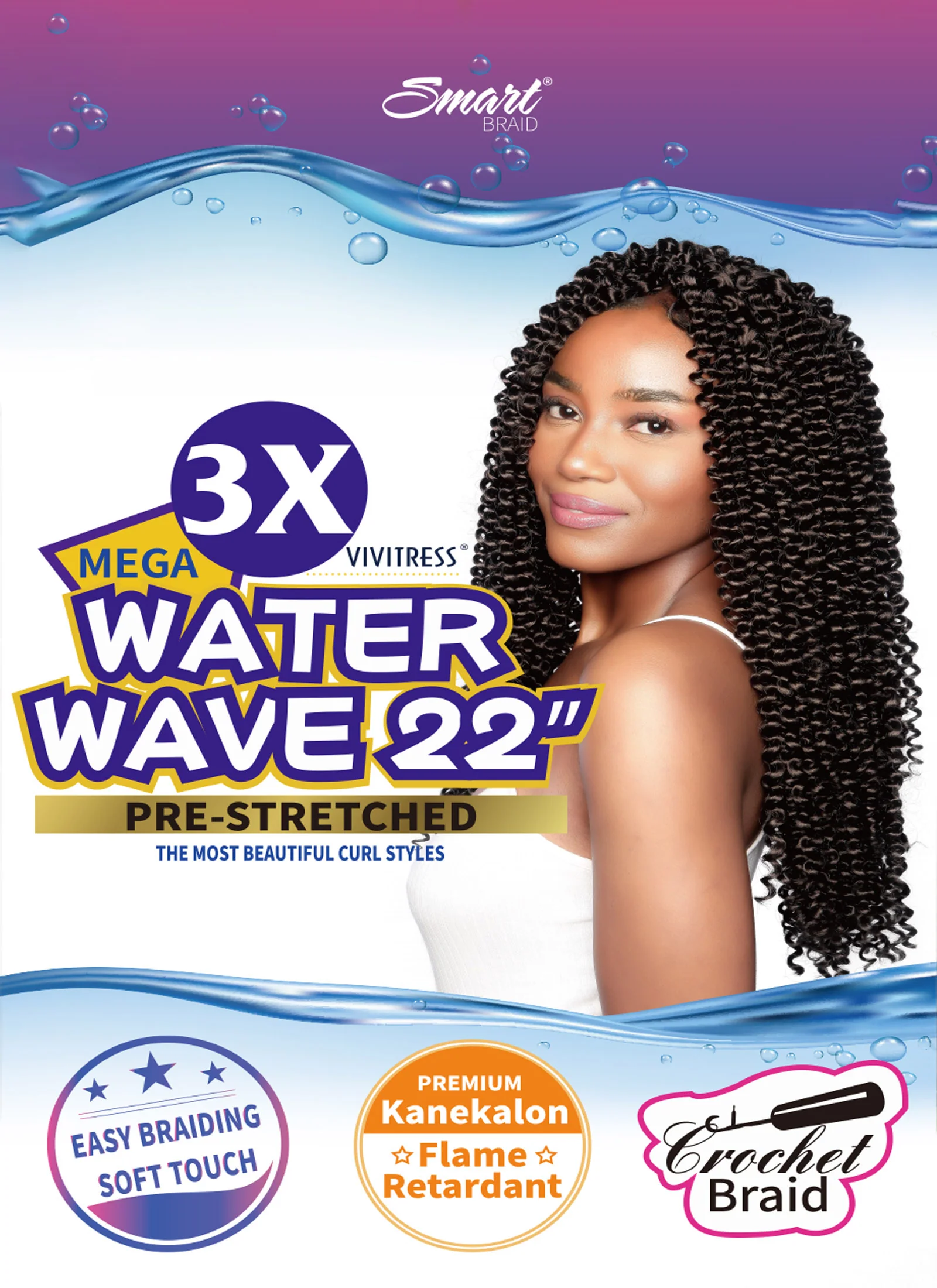 Vivitress Water Wave Bulk 1x22” - Image 3
