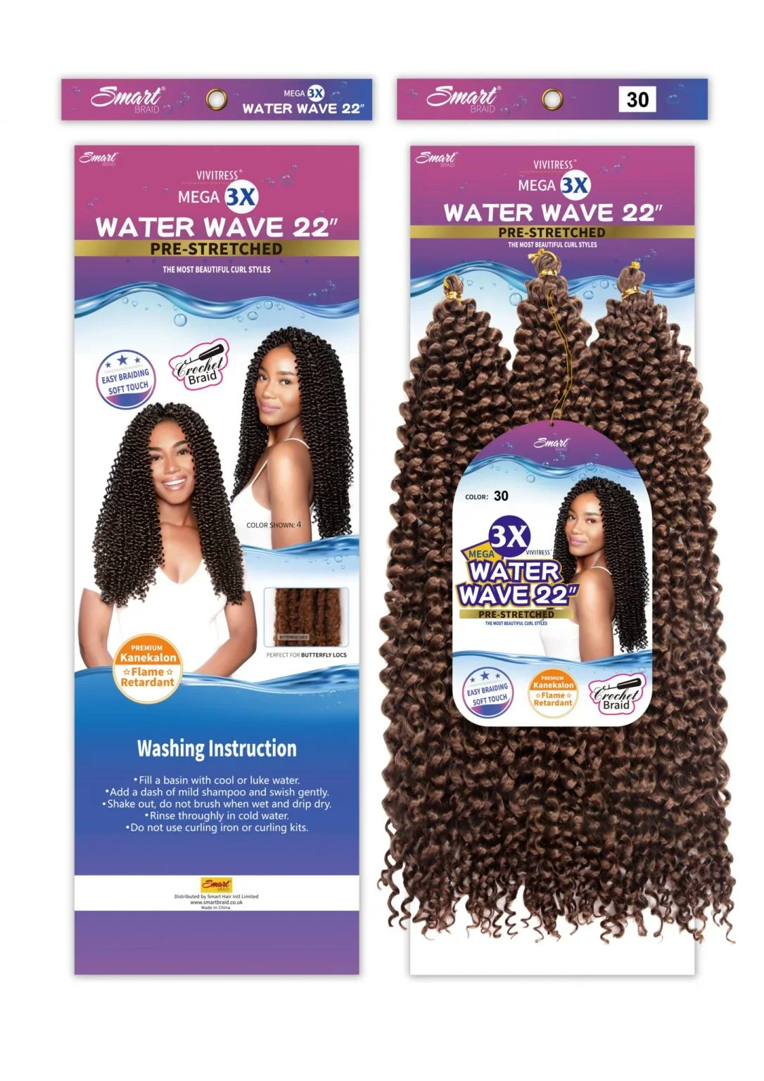 Vivitress Water Wave Bulk 3x22” - Image 3