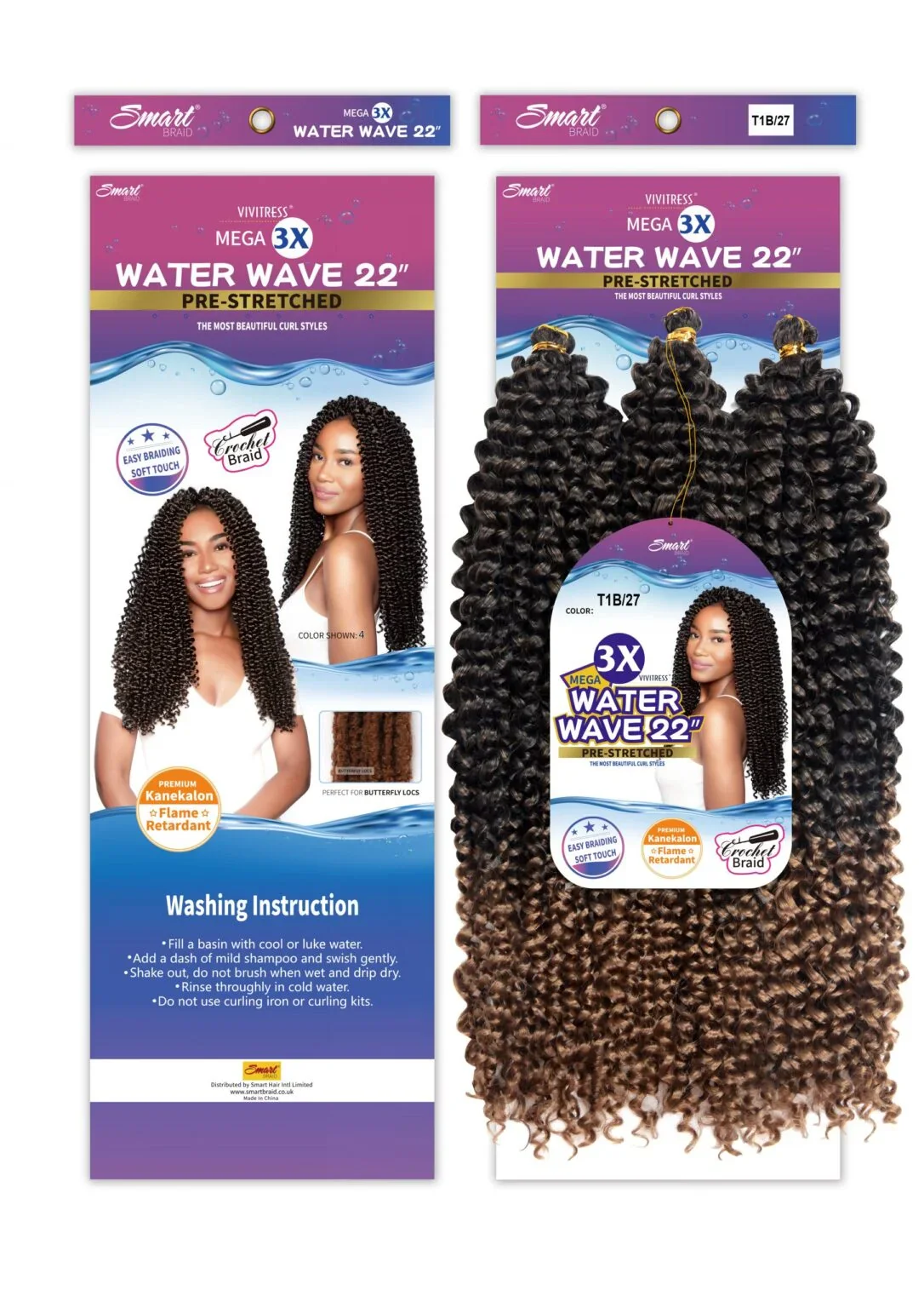 Vivitress Water Wave Bulk 3x22” - Image 4
